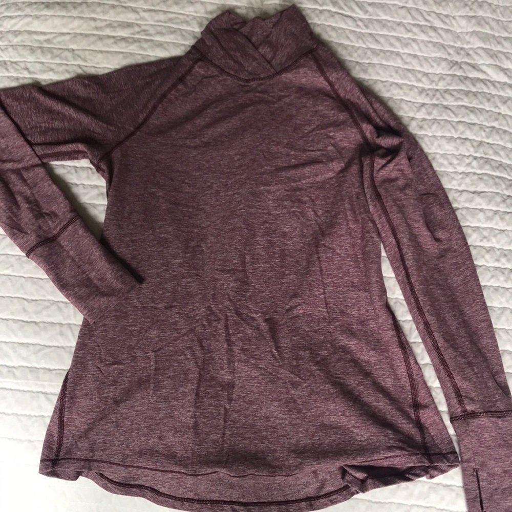 Gently used Lululemon running jacket size 8
